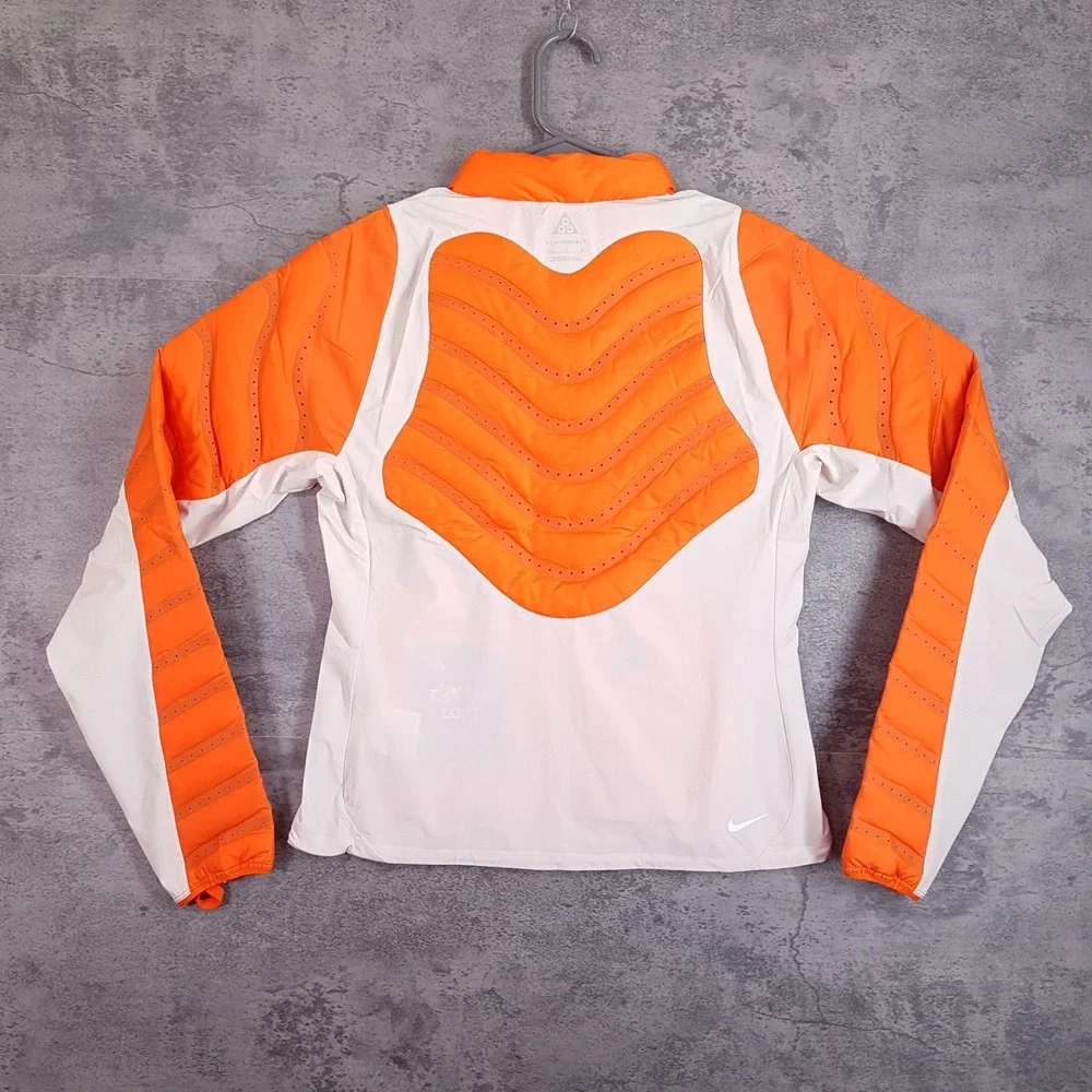 NIKE ACG Therma Fit Lava Loft Jacket Womens Size XS Orange IO9134-819